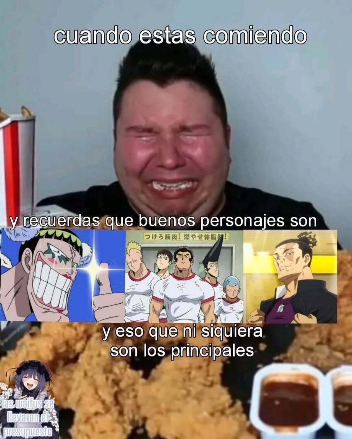 Los mejores personajes secundarios