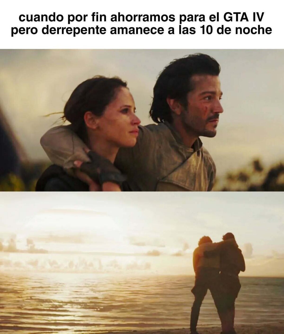 Por favor, poned esa guerra en stand by