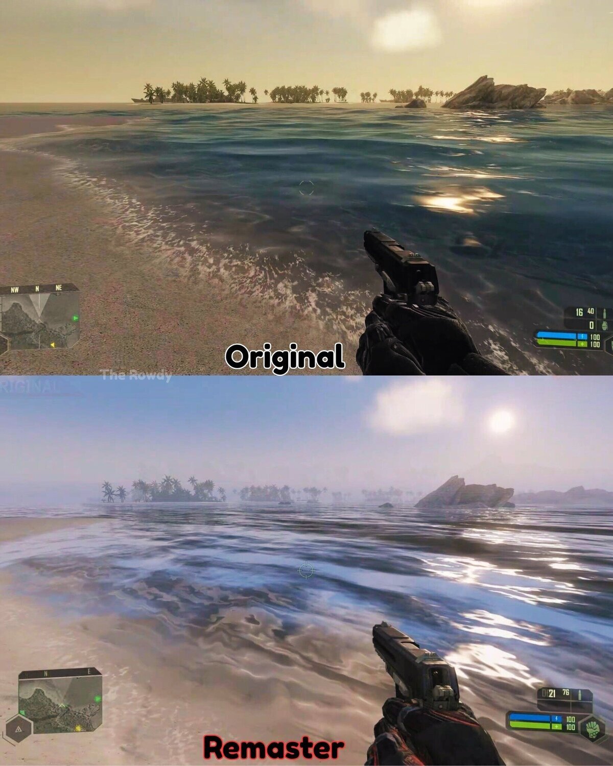 Queda claro que Crysis no necesitaba remaster