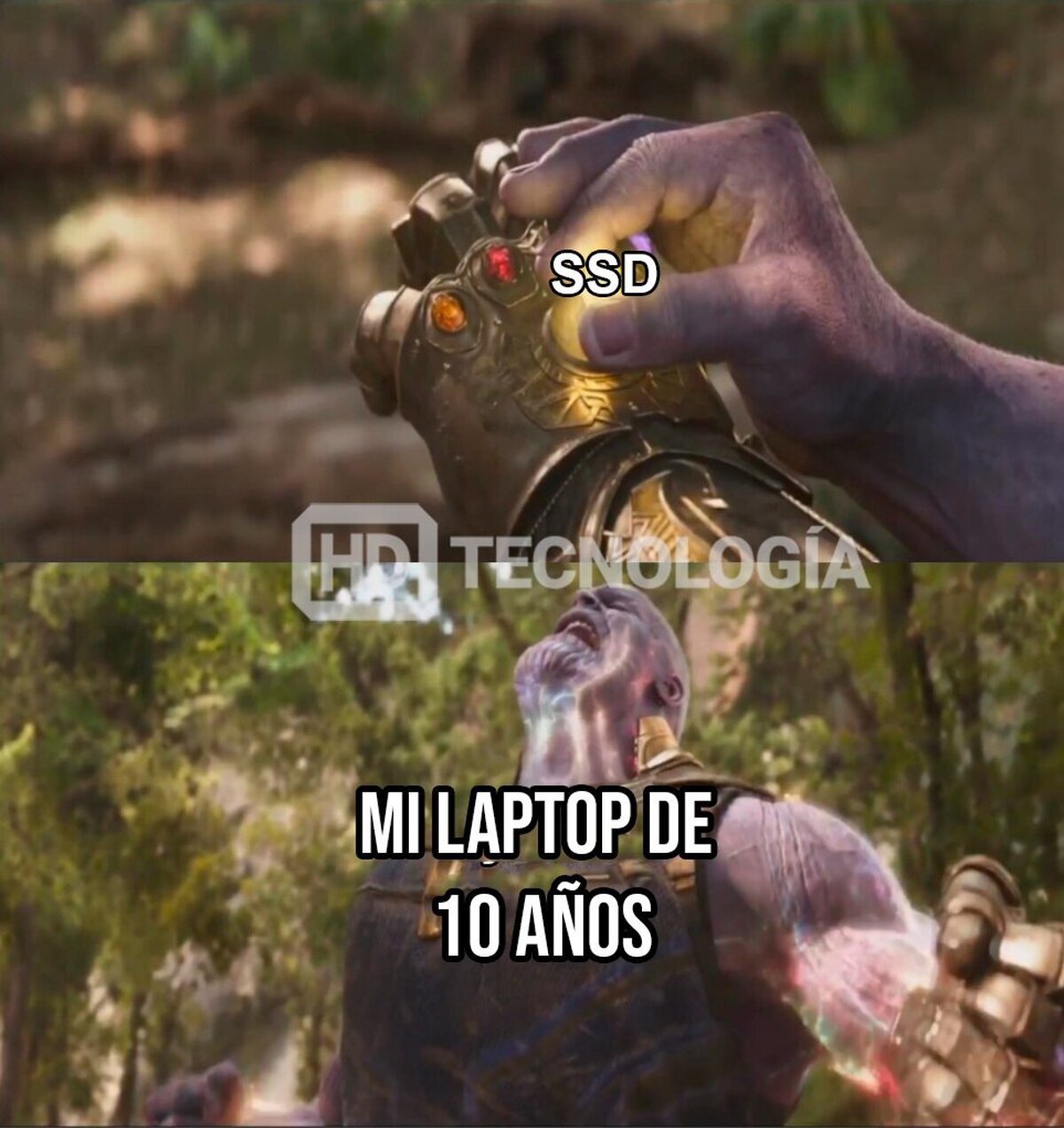 Una potencia que jamás sentí