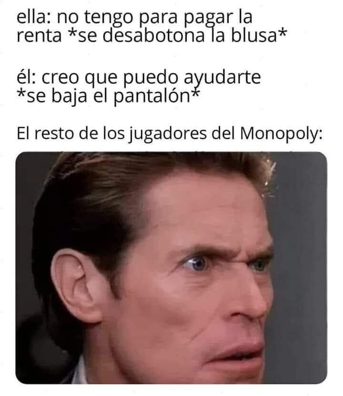 Esas reglas no aplican a todos
