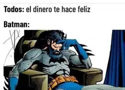 La dura realidad de Bruce Wayne