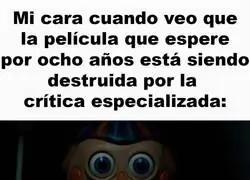 Ah si, la "cr&iacute;tica especializada".