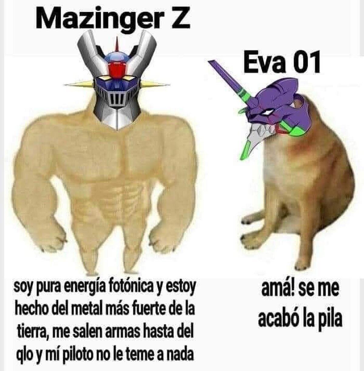El Mazinger, siempre superior