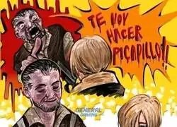 Te voy a hacer picadillo