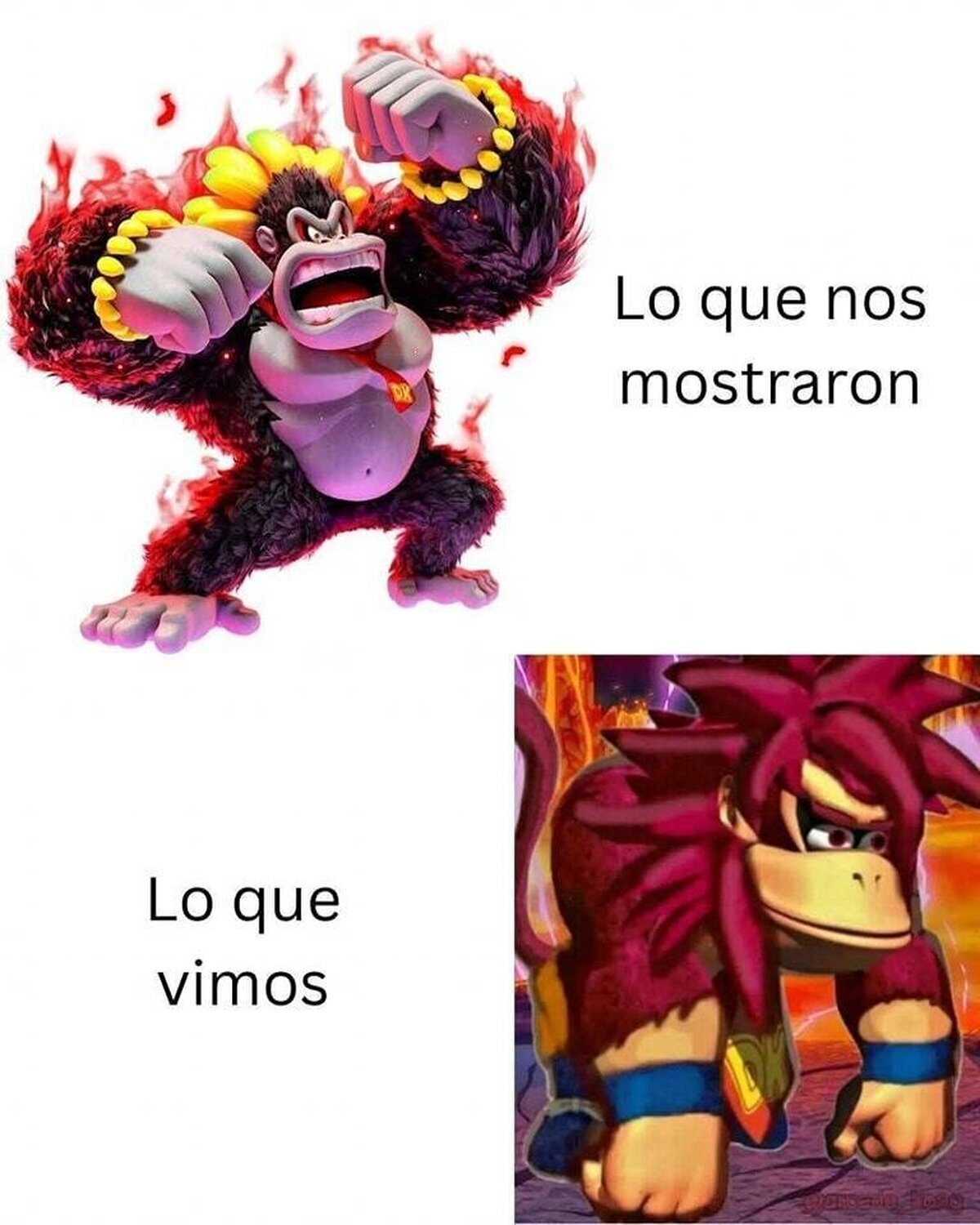 En definitiva, el Donkey Kong SSJ 4