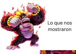 En definitiva, el Donkey Kong SSJ 4