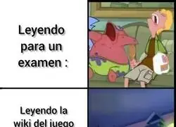 Nada como una buena lectura de lore