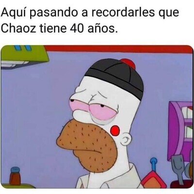 Chaoz no está soportando
