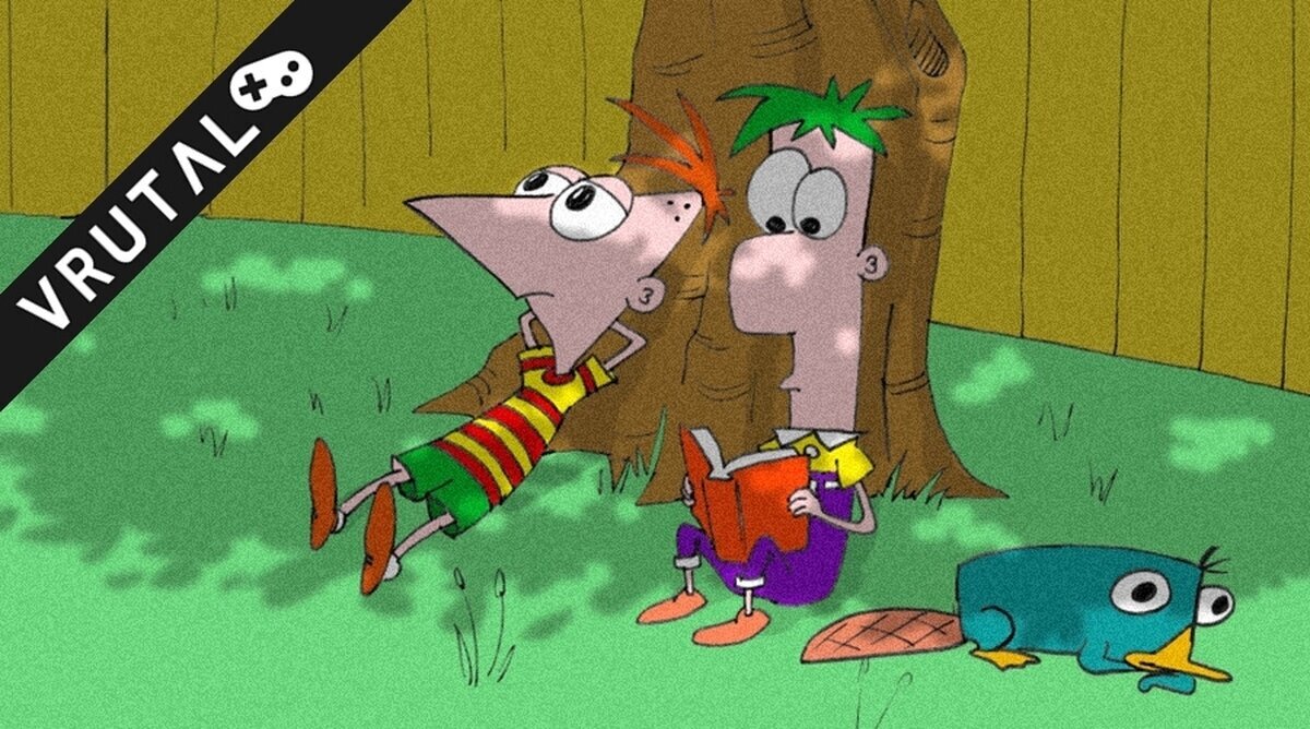 Así se veía el piloto de Phineas & Ferb estrenado hace 20 años