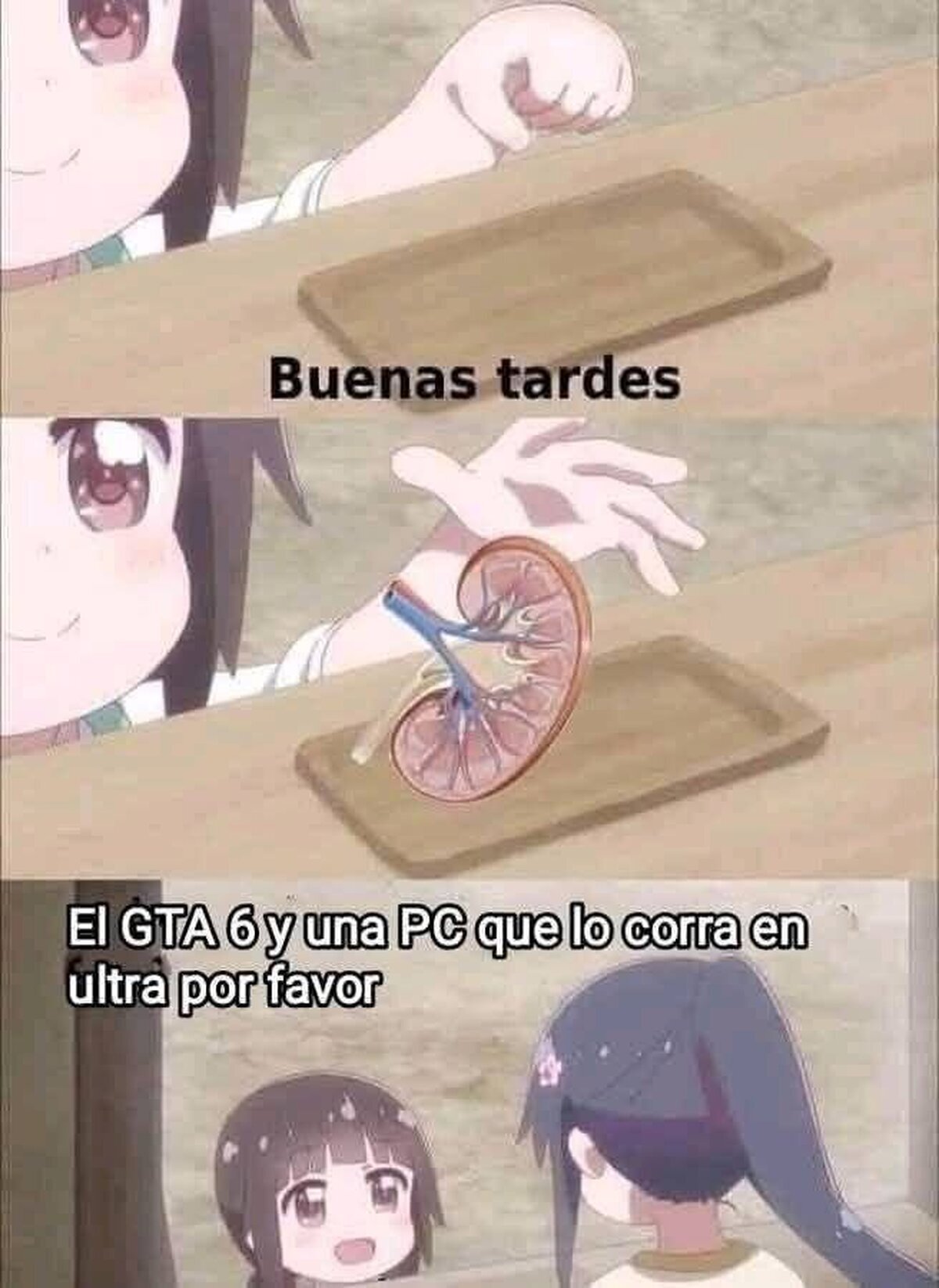 No quiero ni imaginar qué precio tendrá