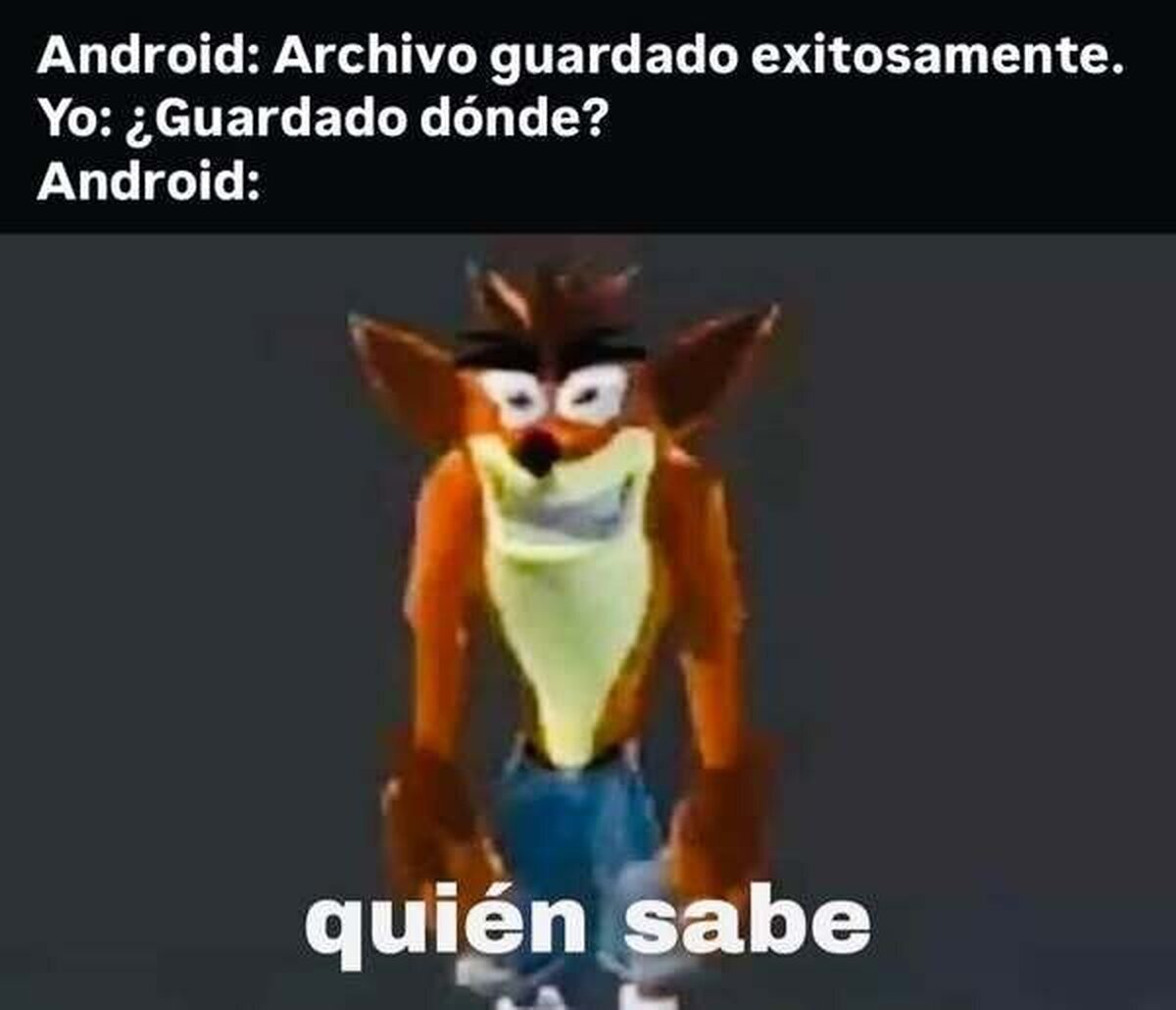 En algun lugar, seguramente, quien sabe...