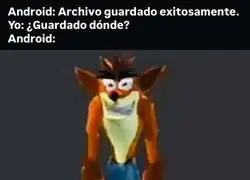 En algun lugar, seguramente, quien sabe...