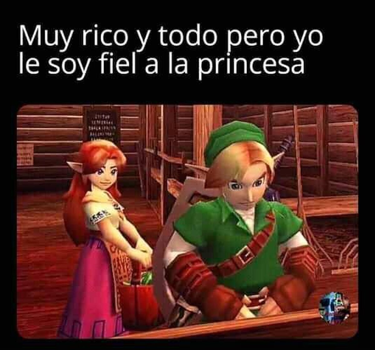 La lealtad de Link