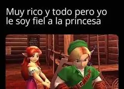 La lealtad de Link