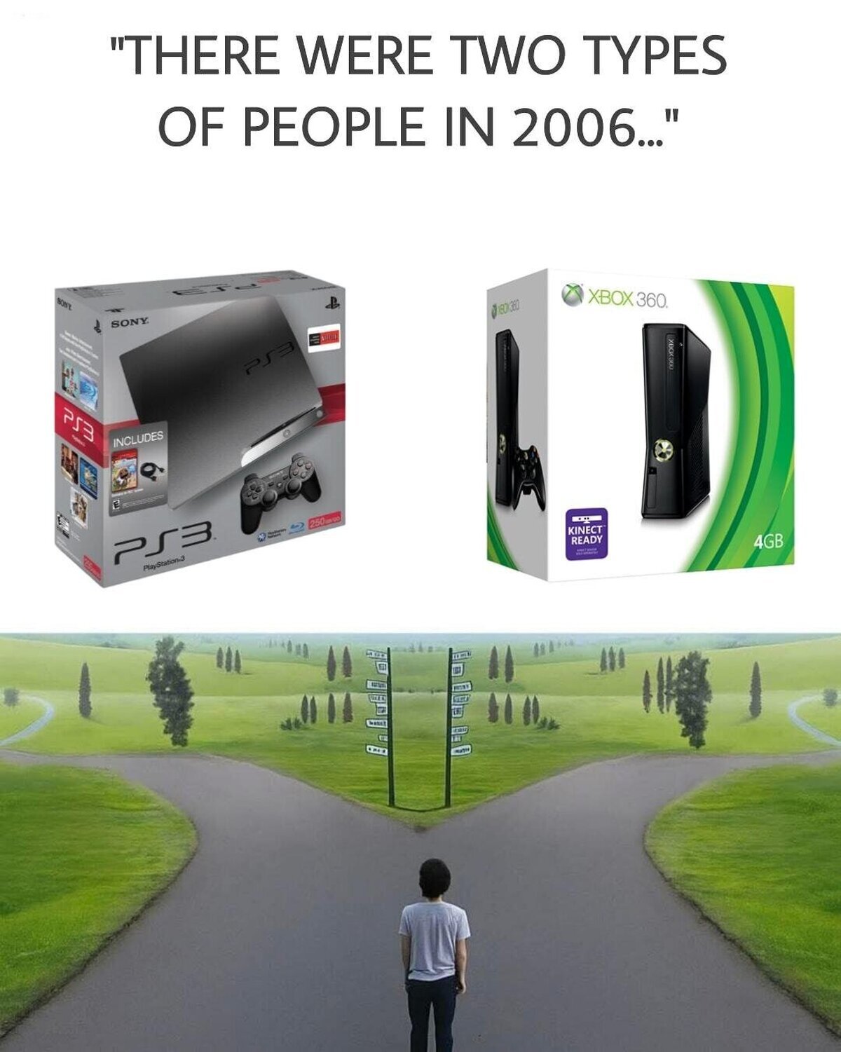 En 2006 debíamos tomar una decisión