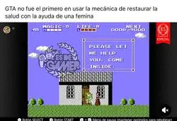 Cur&aacute;ndonos con ayuda femenina