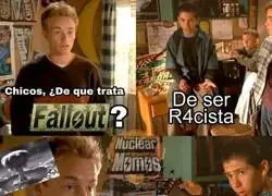 &iquest;De qu&eacute; trata Fallout?