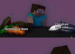 Minecraft es para procrastinadores