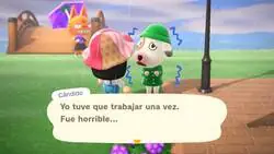 Animal Crossing cuando se pone terror&iacute;fico