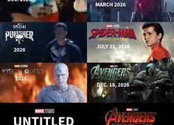 Los futuros proyectos cinematogr&aacute;ficos de Marvel de aqu&iacute; a 2027