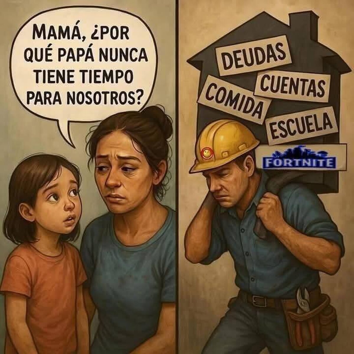 Lo hace porque nos quiere