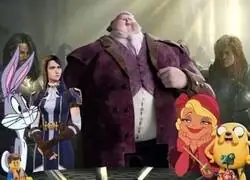 Buenos personajes con buen pasado