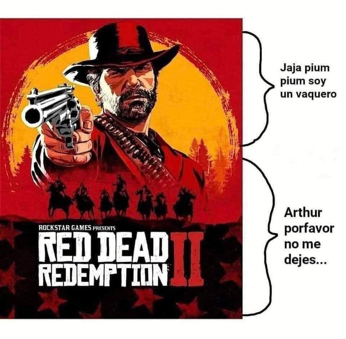 El viaje de Red Dead Redemption 2