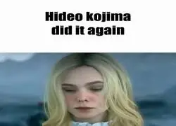 El secreto del &eacute;xito. Kojima lo sab&iacute;a