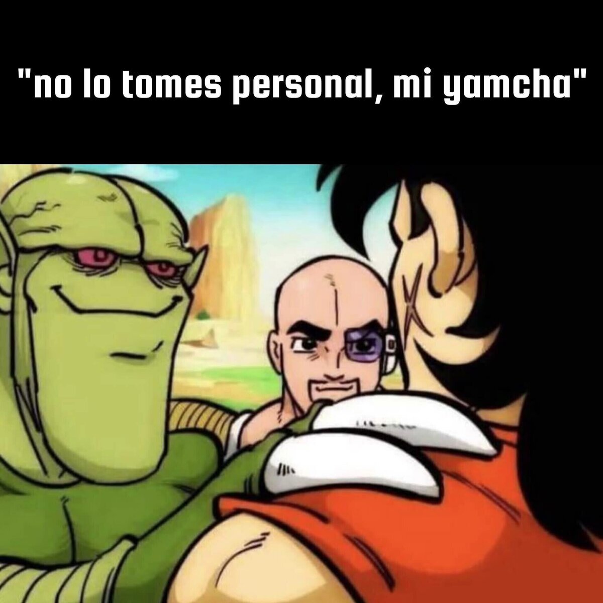 Que mal le va a ir a Yamcha