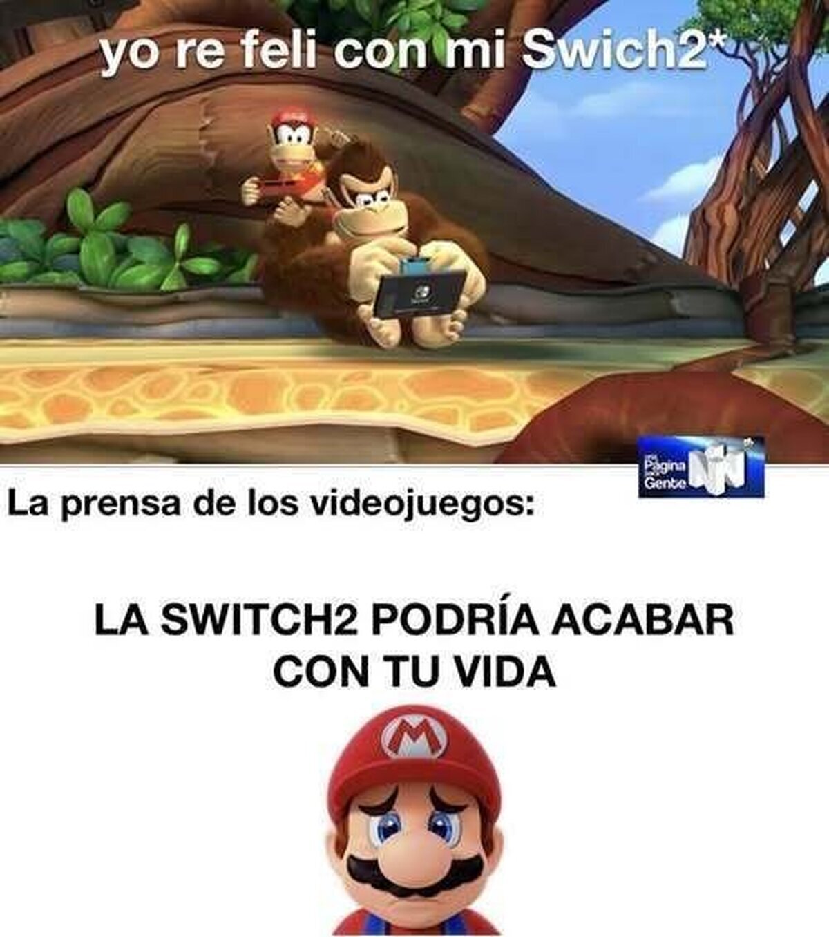 A veces hay que ignorar a la prensa