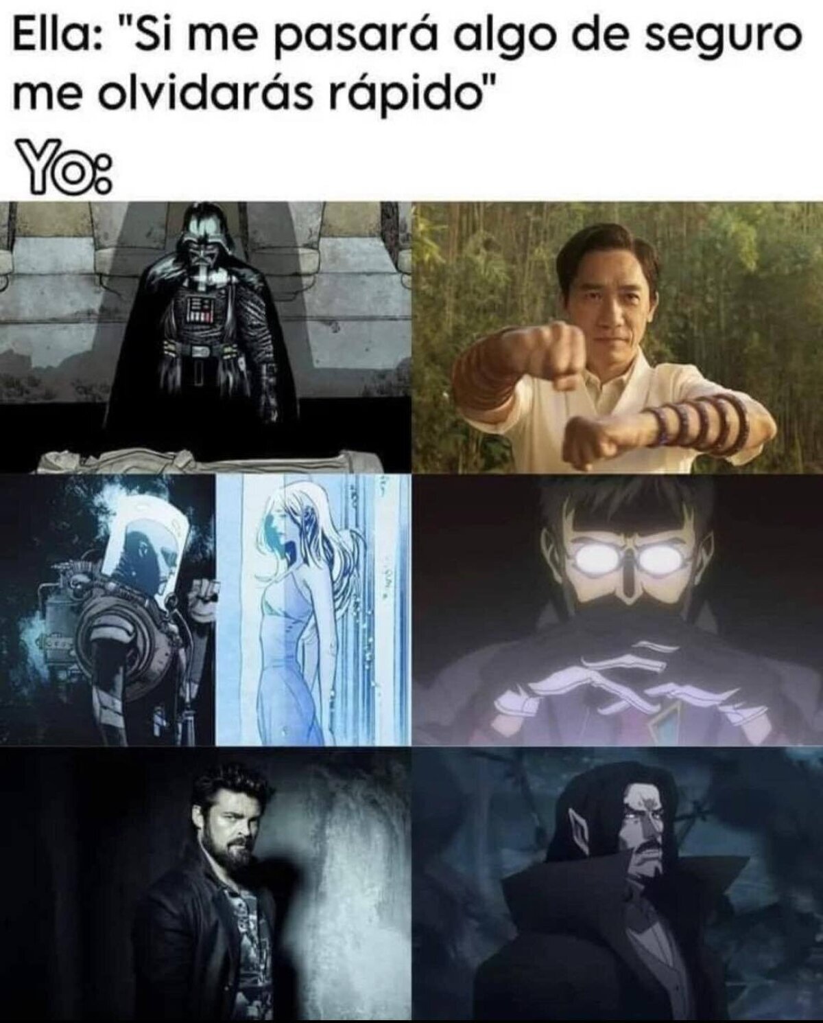 Lo que haría por ella...
