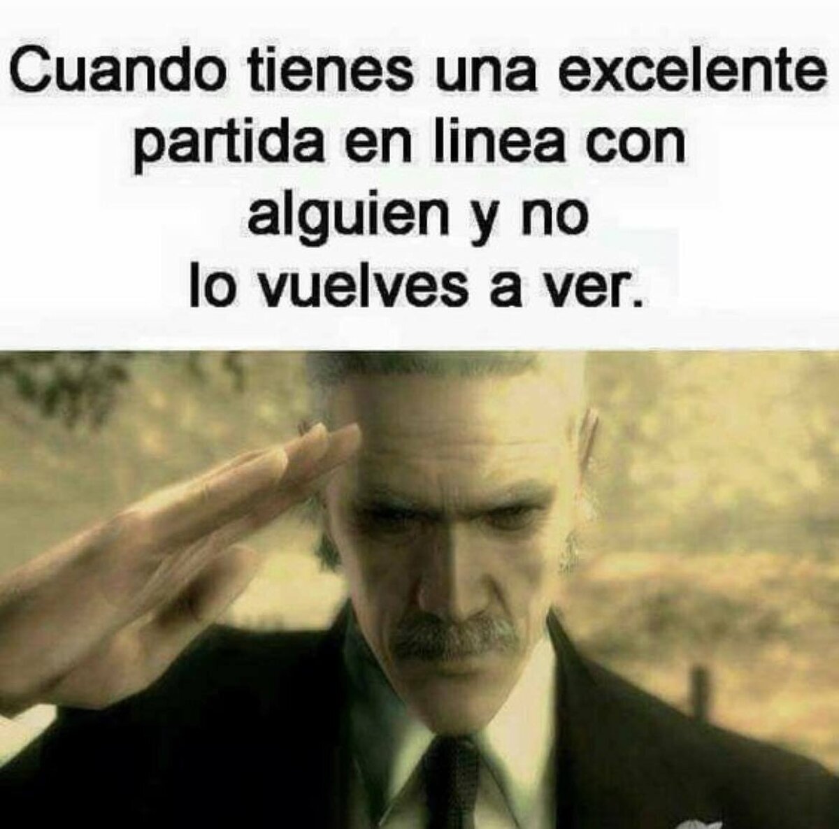 Ahora siempre será un aliado anónimo
