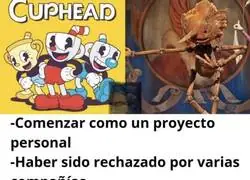 Cuphead y Pinocho