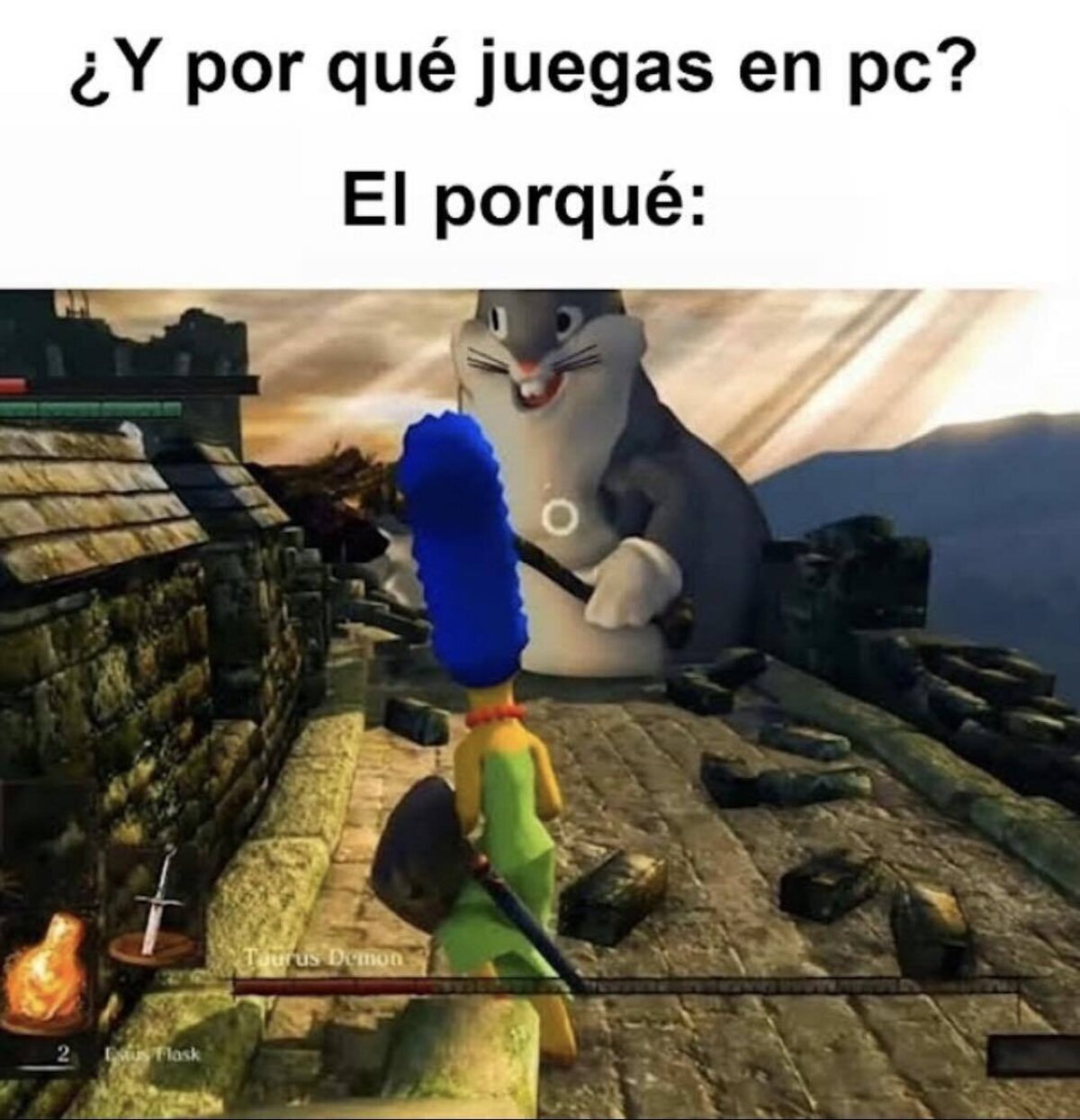 La siempre ventaja del PC
