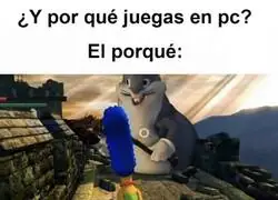 La siempre ventaja del PC