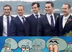 Henry Cavill y sus hermanos