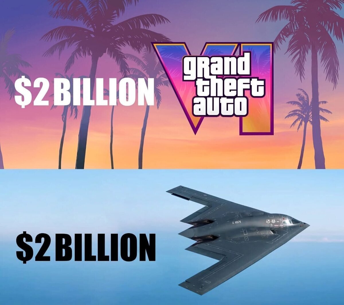 GTA VI ha costado lo mismo que el caza más rápido del mundo