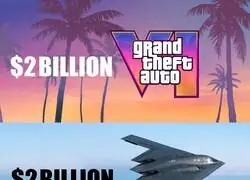 GTA VI ha costado lo mismo que el caza m&aacute;s r&aacute;pido del mundo