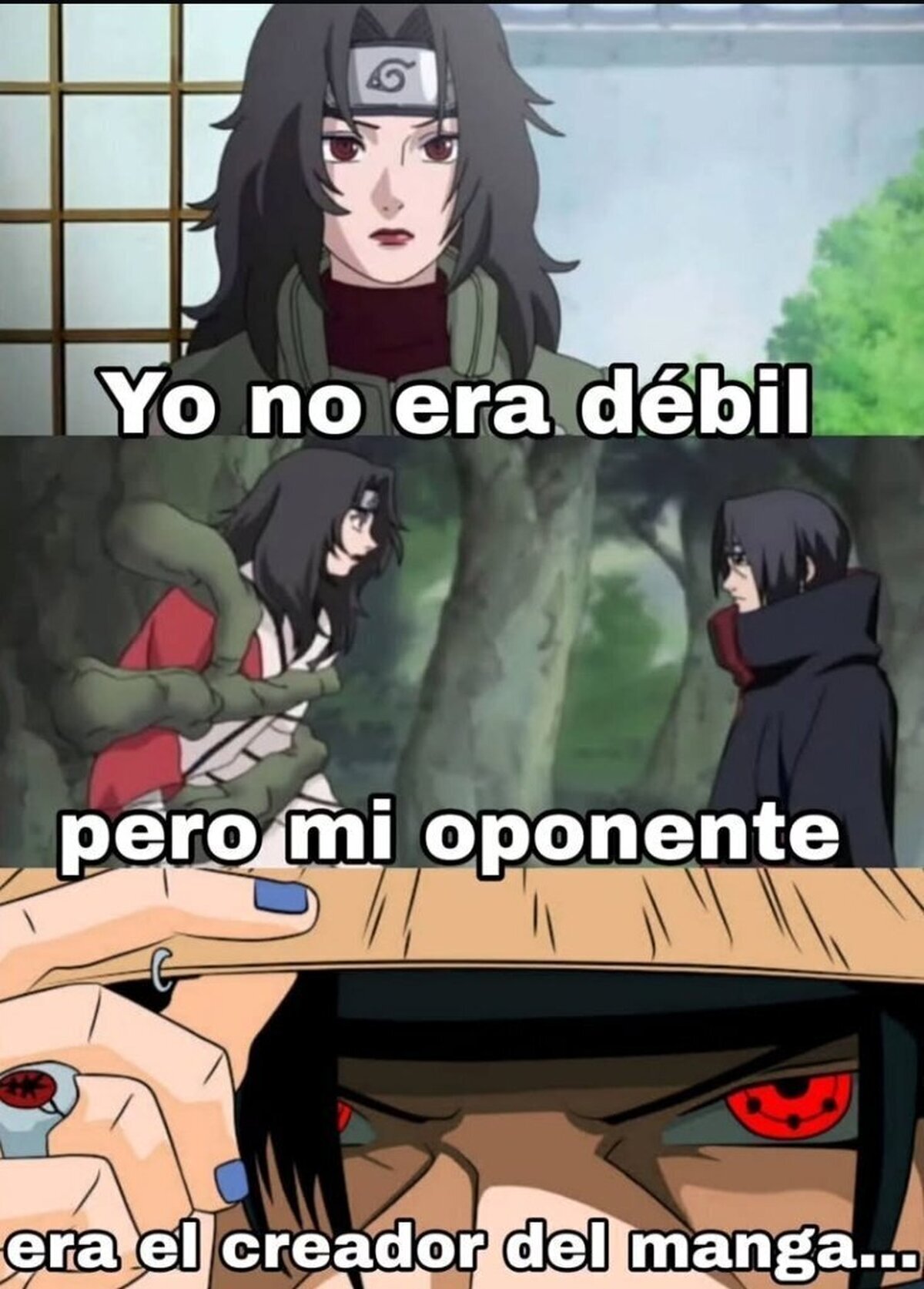 Kurenai no era debil