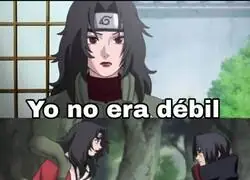 Kurenai no era debil