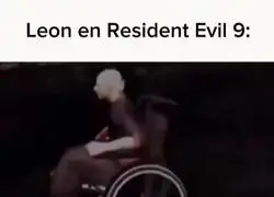 Leon ya merece un descanso, hombre