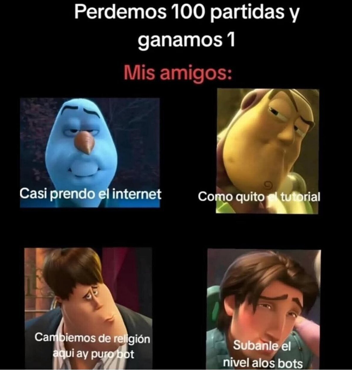 Presumiendo lo poco, siempre