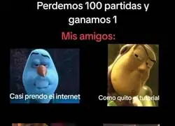 Presumiendo lo poco, siempre