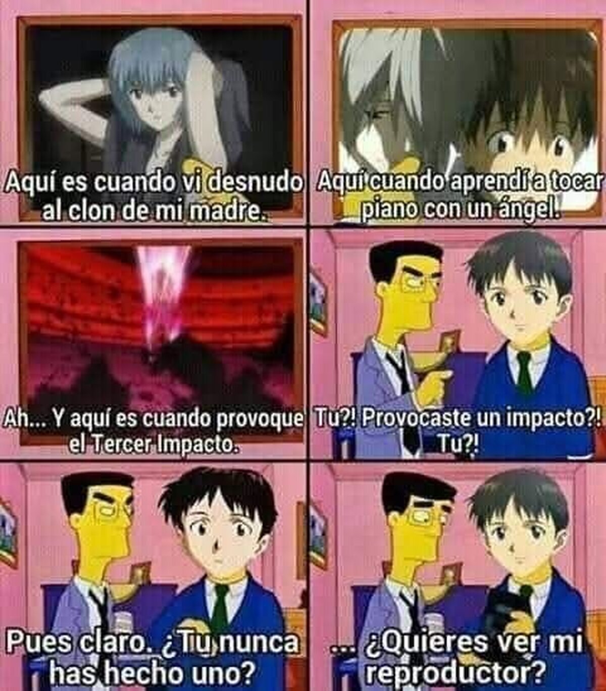 Tremendo CV tiene el Shinji