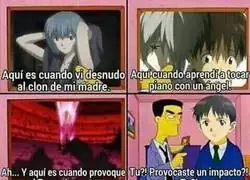 Tremendo CV tiene el Shinji