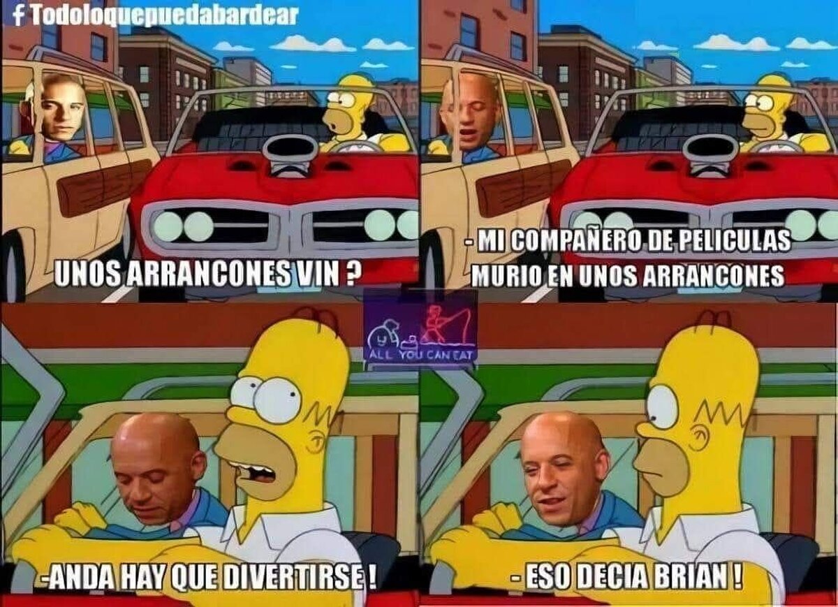 Eso decía Brian