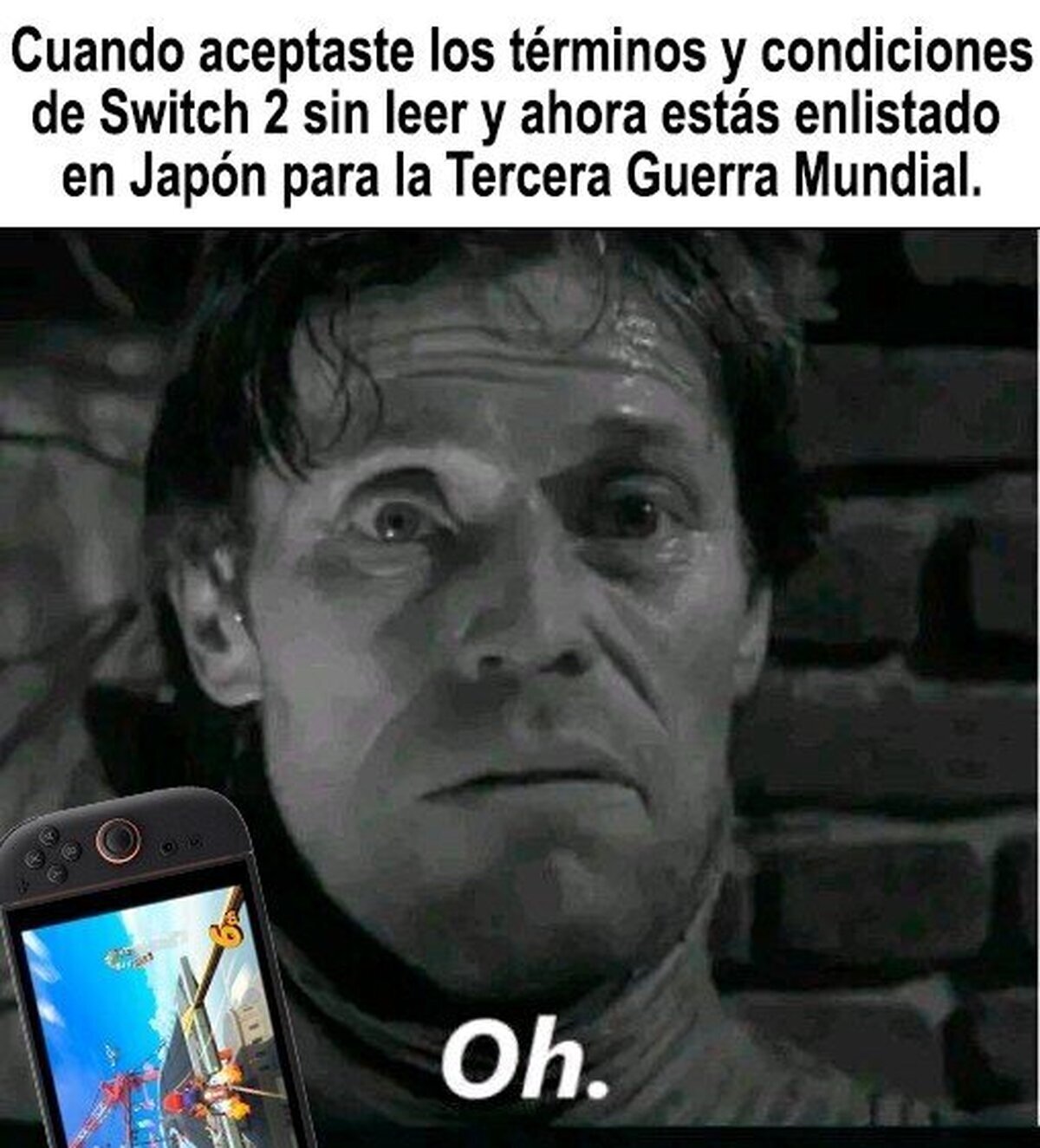 Nos vamos a la guerra