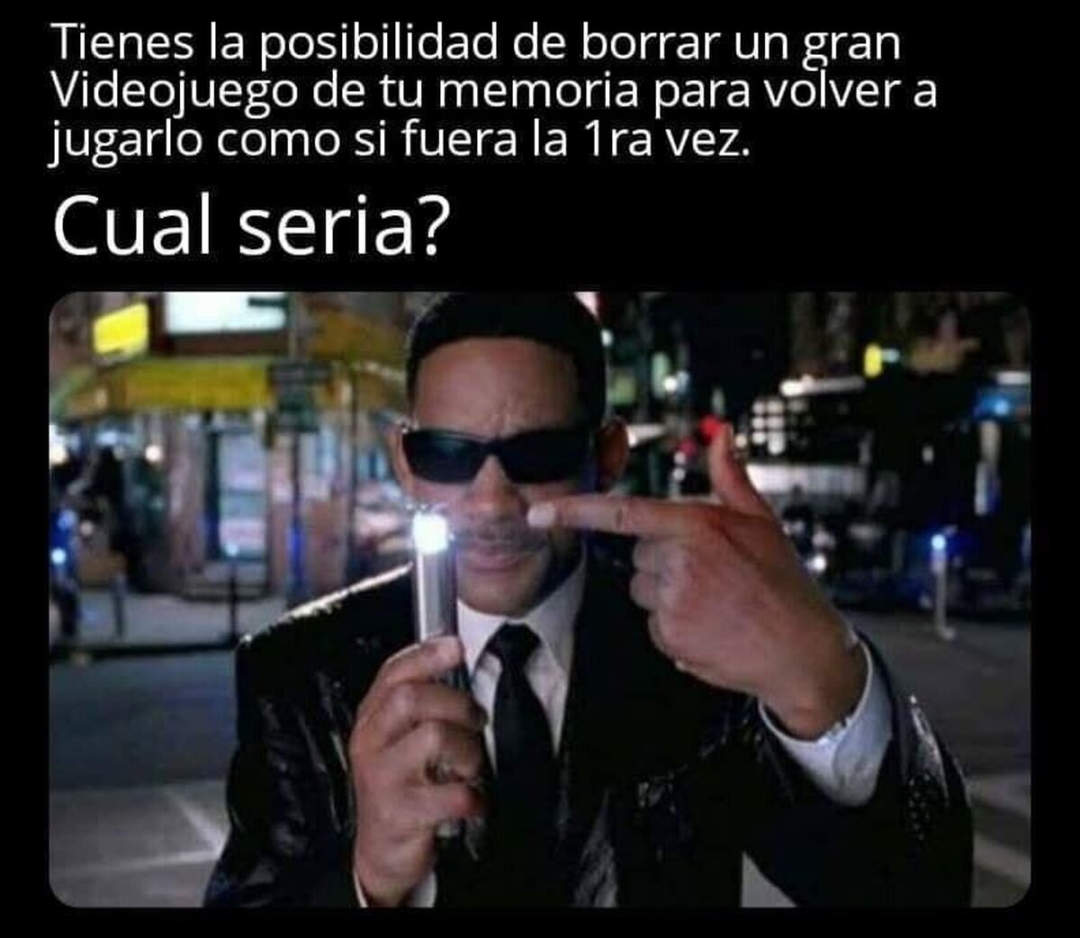 Como la primera vez