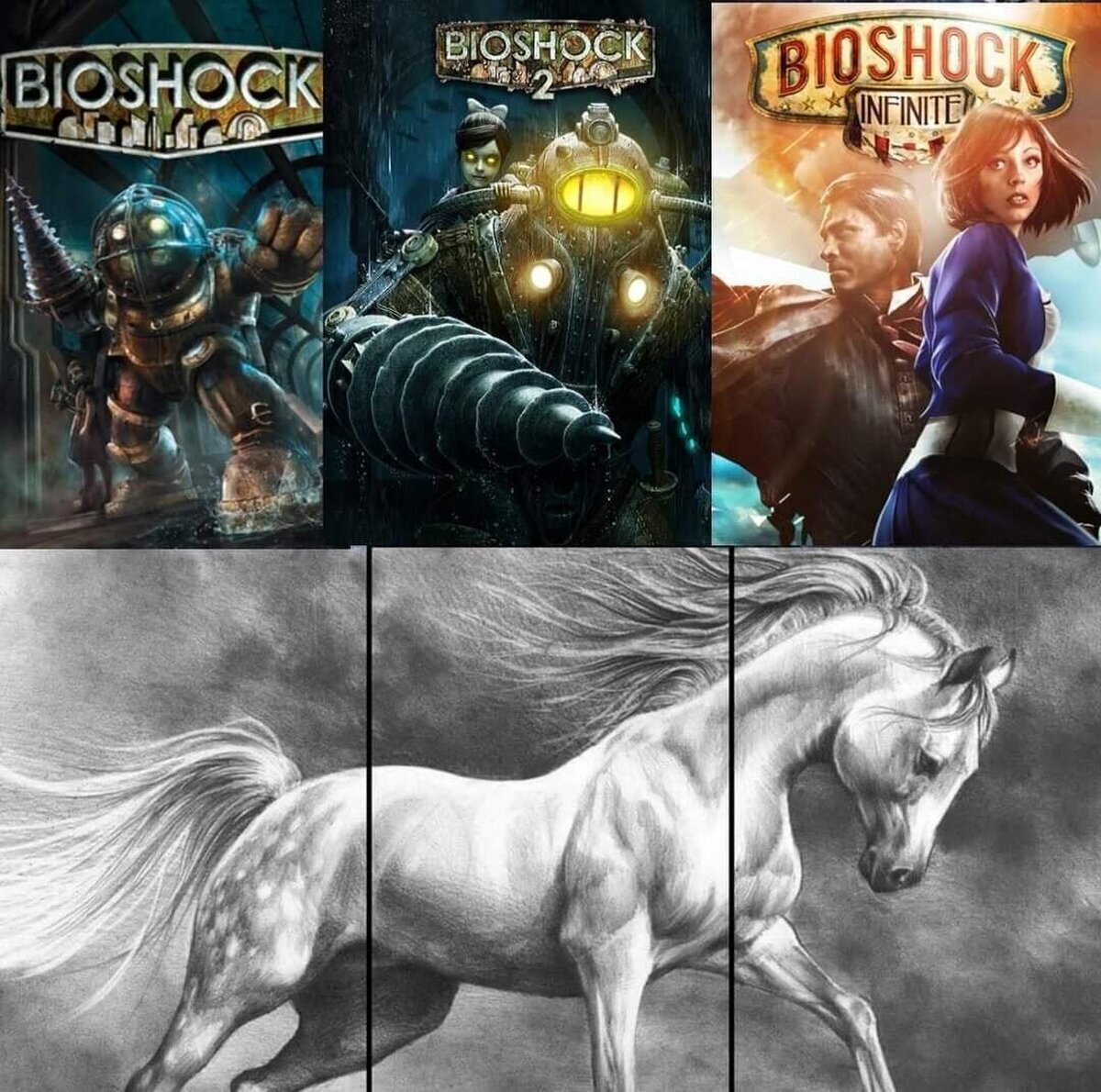 La trilogía perfecta, Bioshock